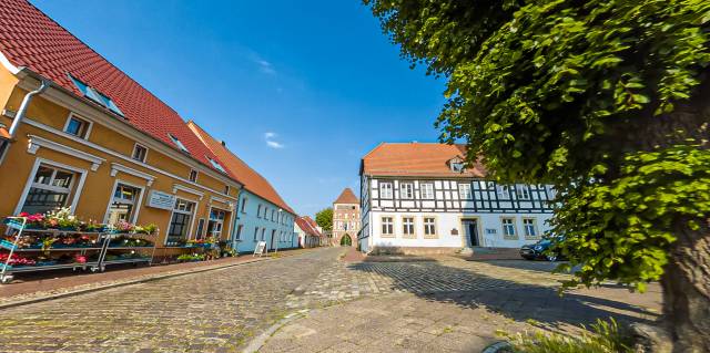Stadtplatz von Usedom