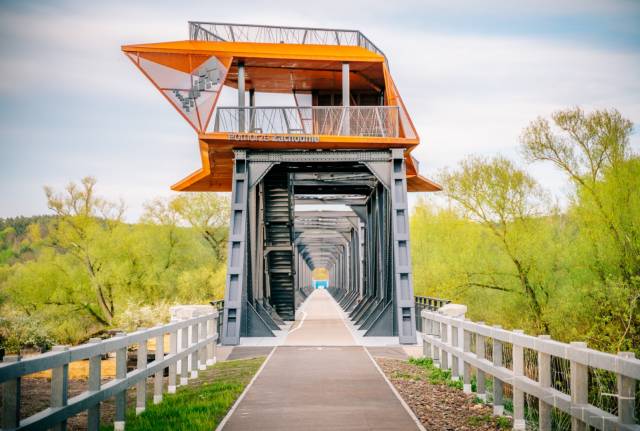 Most Europejski Siekierki – Neurüdnitz