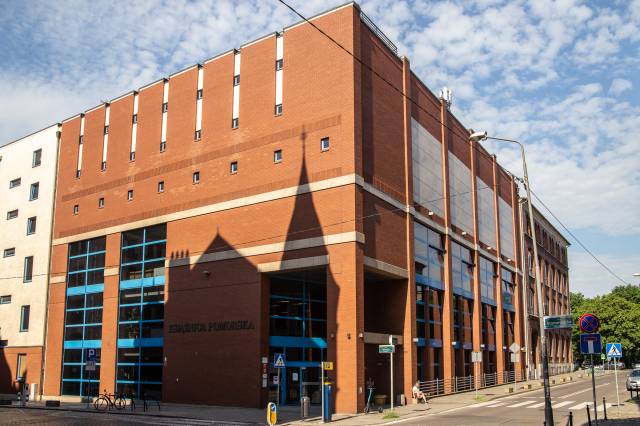 Książnica Pomorska im. Stanisława Staszica (Pommersche Bibliothek)