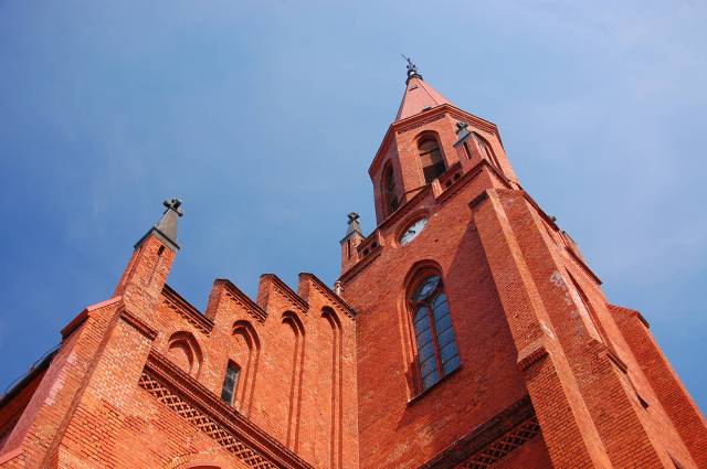 Kościół parafialny pw. Wniebowzięcia Najświętszej Maryi Panny