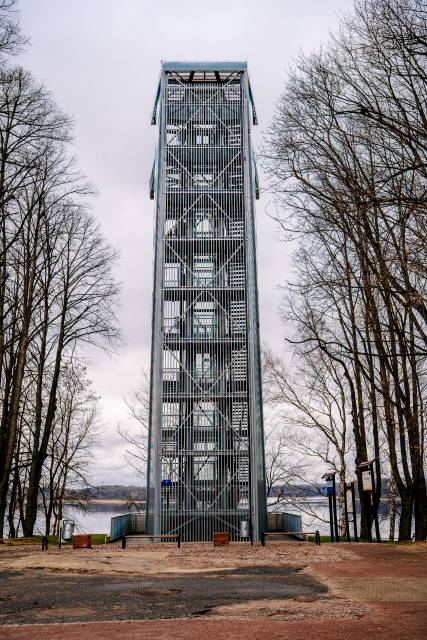 Wieża widokowa w Ińsku