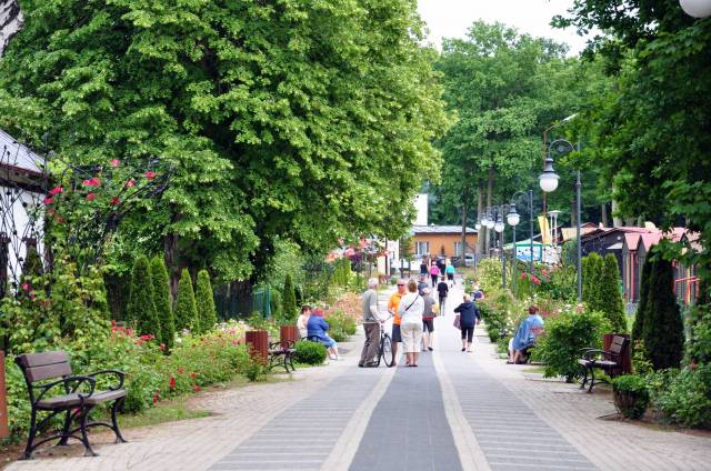 Różana Aleja Zakochanych