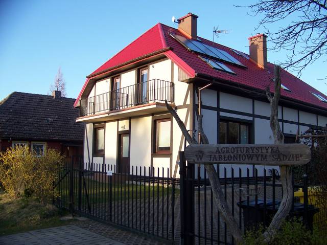 Agroturystyka "W jabłoniowym sadzie"