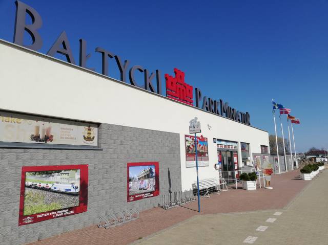 Bałtycki Park Miniatur i Świat Kolejek
