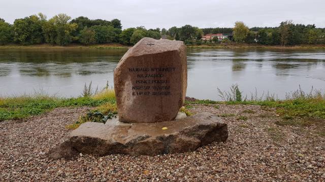 Najdalej wysunięty na zachód punkt Polski