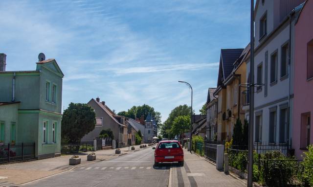 Stepnica, ul. Kościuszki