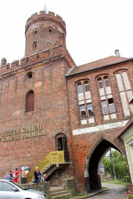 Wieża Piastowska i Brama Wolińska