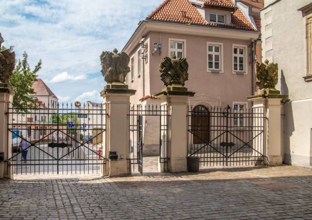 Szczecin - Zamek Książąt Pomorskiach