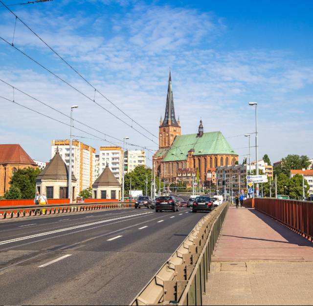 Szczecin - Most Długi
