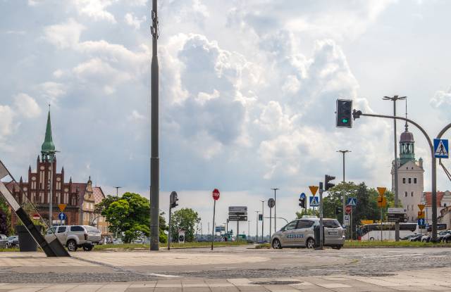 Szczecin - dawny Teatr Miejski