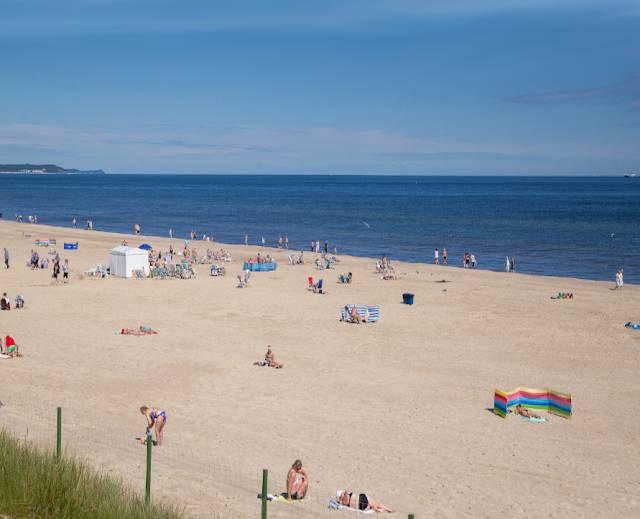 Świnoujście - ehemalige Seebrücke