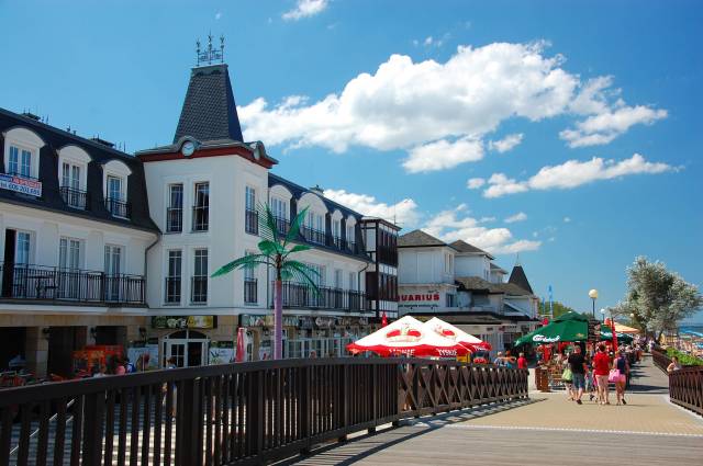 Promenada Przyjaźni w Mielnie