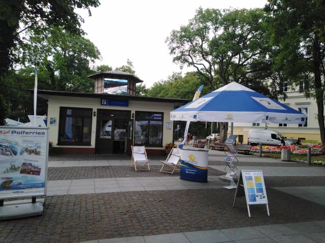 Touristeninformations der Stadt in Międzyzdroje