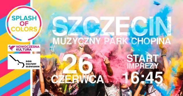 Splash of Colors - Święto Kolorów | Szczecin