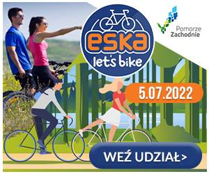 „Eska Let’s bike” w Szczecinie (Kijewo, Jeleni Staw) 