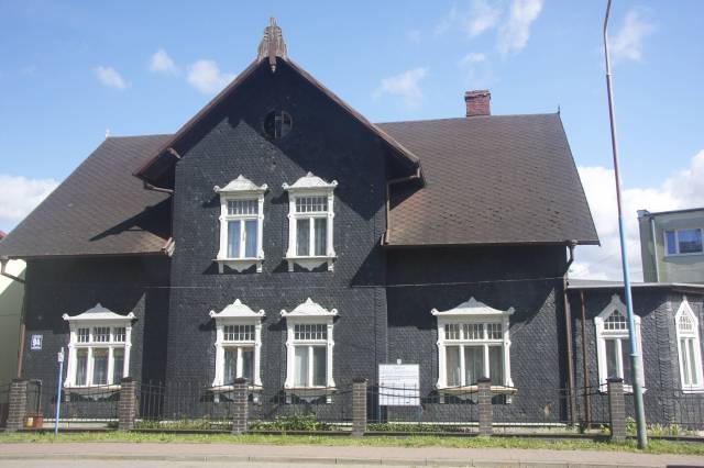 Dom właściciela fabryki przy ul. Koszalińskiej 94