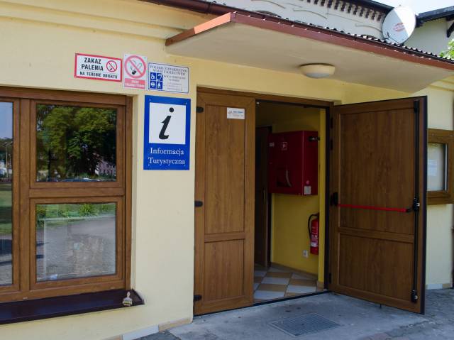 Punkt Informacji Turystycznej w Ińsku