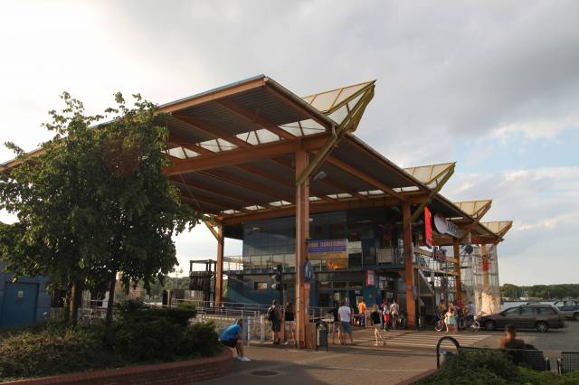 Przeprawa promowa Warszów