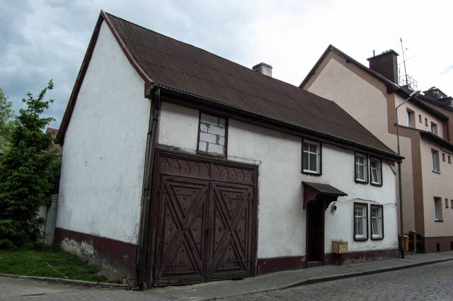 Dom przy ul. 1 Maja 16