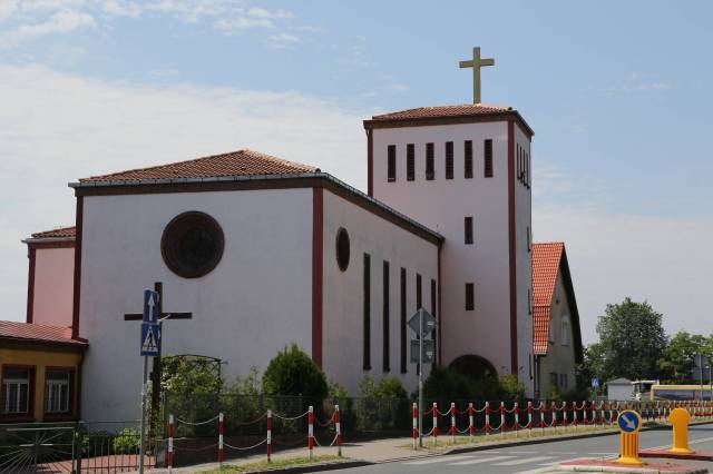 Kościół parafialny pw. Najświętszego Serca Pana Jezusa