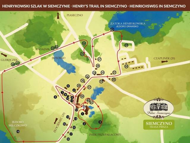 Henrykowski Szlak w Siemczynie 