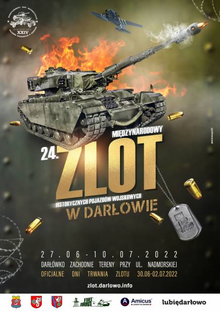 XXIV Międzynarodowy Zlot Historycznych Pojazdów Wojskowych w Darłowie