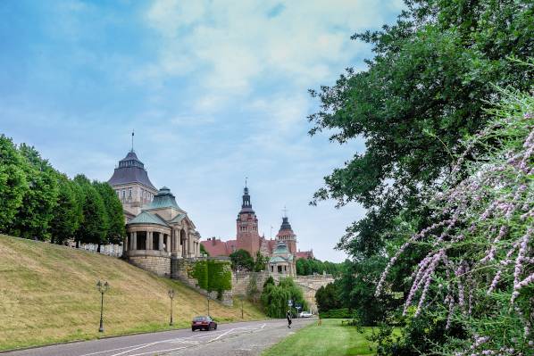 Szczecin - Wały Chrobrego