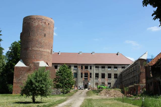 XIV-wieczny Zamek Joannitów w Swobnicy