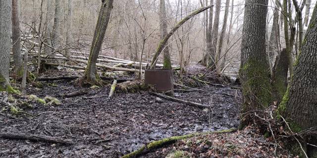 Taran hydrauliczny - relikt