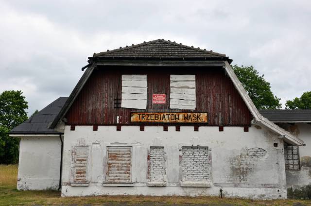 Zespół dworca kolei wąskotorowej