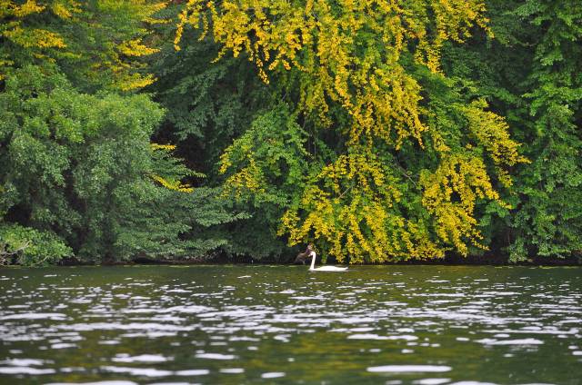 Jezioro Lubie i Dolina Drawy