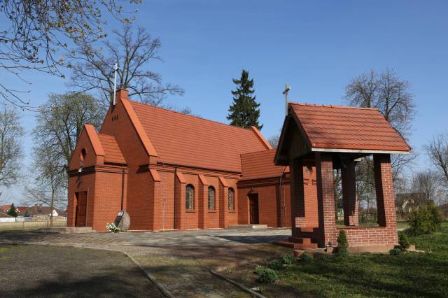 Kościół filialny pw. Najświętszej Maryi Panny Nieustającej Pomocy