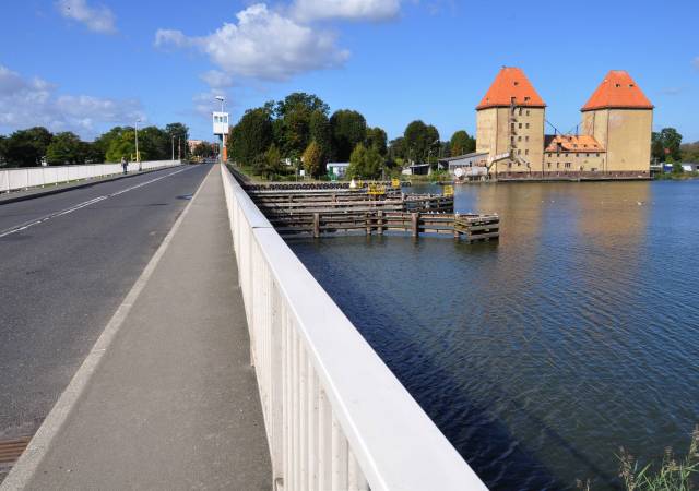 Drehbrücke