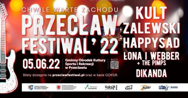 PRZECŁAW FESTIWAL 2022 - Kult, Zalewski, Happysad, Łona i Webber, Dikanda
