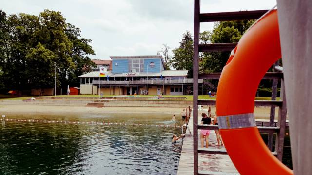 Badeanstalt am Glambecker See