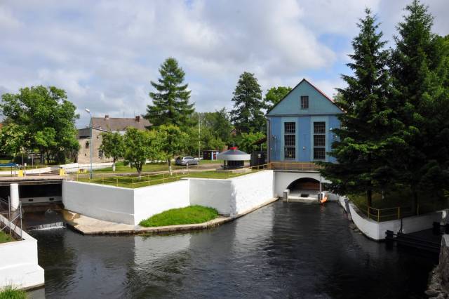 Zespół elektrowni wodnej