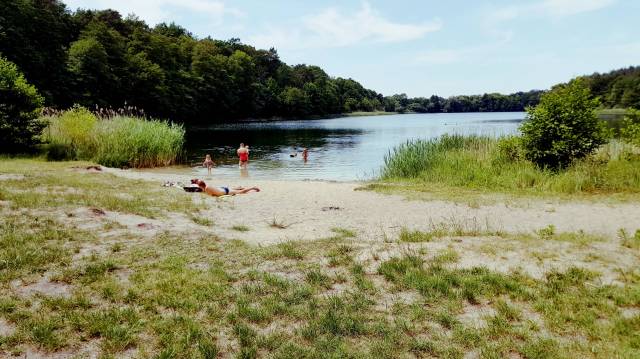 Badestelle Domjüchsee