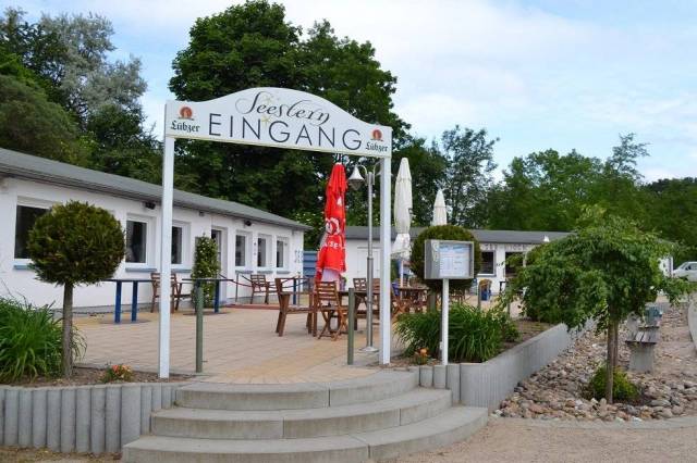 Badestelle Groß Lüsewitzer See