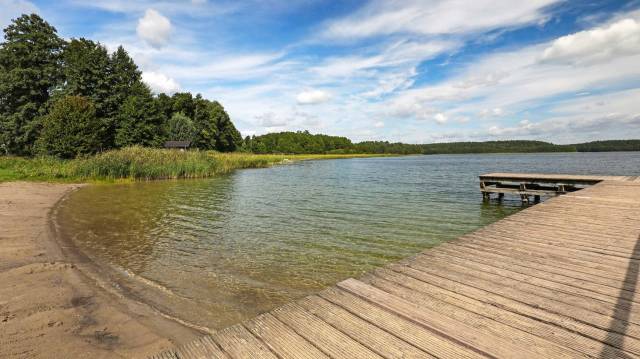 Badestelle Großer Fürstenseer See