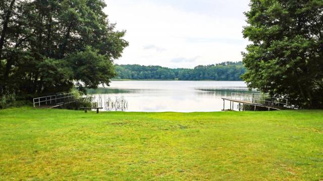 Badestelle Großer Prälanksee