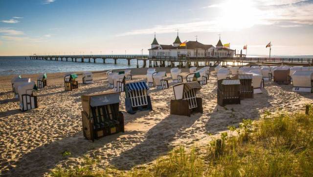 Barrierefreie Strandzugänge im Seeheilbad Ahlbeck