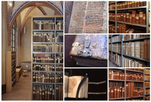 Biblioteka kościoła Barth