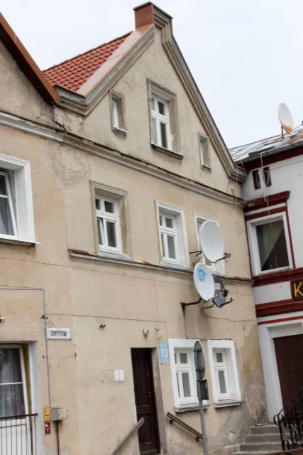 Kamienica przy ul. Gryfitów 13