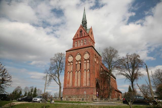 Parafia Rzymsko-katolicka  pw. Matki Bożej Bolesnej w Chociwlu