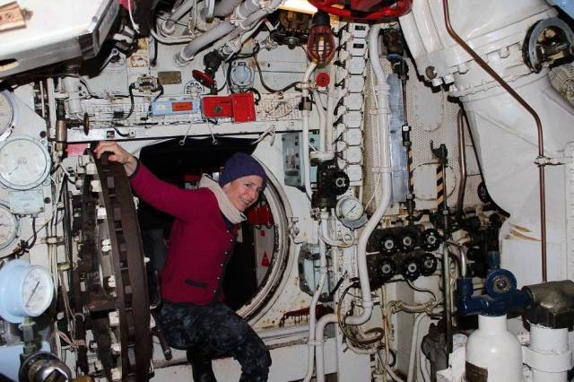 Erlebniswelt U-Boot Museum - H.M.S. Otus