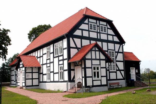 Fachwerkkirche Eggesin