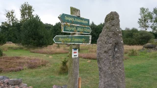 Findlingsgarten Schwichtenberg