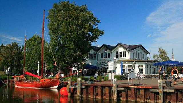 Hafen Zingst