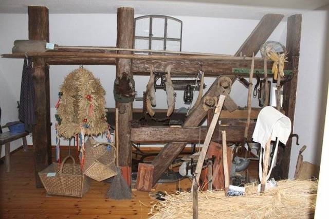 Izba historii lokalnej Ahlbeck (bei Eggesin)