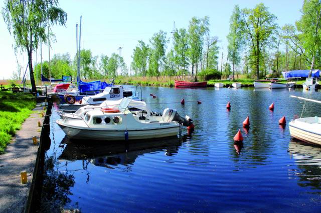 Bootsanlegestelle Łunowo